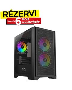 Pc de Bureau Gamer MYTEK i5 10è Gén 16G MSI RTX 3050 VENTUS 2X 6G OC