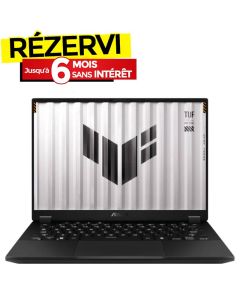 PC Portable ASUS TUF Gaming A14 AMD Ryzen AI 9 16Go RTX 4060