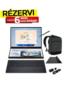 PC Portable ASUS Zenbook Duo Ultra 9 285H 16Go 1To SSD - Gris