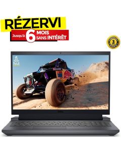 PC Portable Gamer DELL G15 5530 i7 13ème Gén 24G RTX 4060