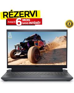 PC Portable Gamer DELL G15 5530 i7 13ème Gén 32 Go RTX 4060