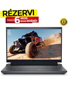 PC Portable Gamer DELL G15 5530 i7 13ème Gén 32G RTX 4060
