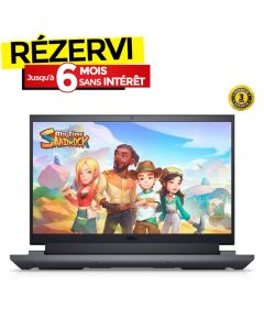 PC Portable Gamer DELL G15 5535 AMD RYZEN 7 16Go RTX 4050 