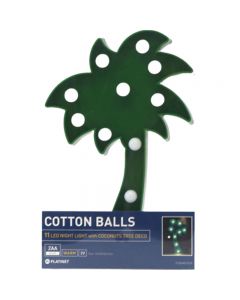 Boule Coconuts PLATINET En Coton - Vert 