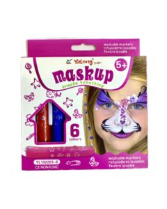 Peinture de Visage YALONG De 6 MASKUP Pour Enfants 