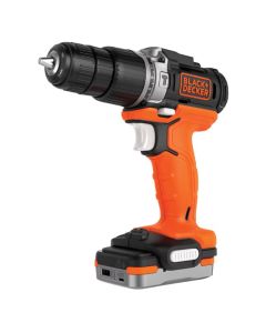 Perceuse Visseuse BLACK+DECKER Brushless Sans Fil | Avec Batterie