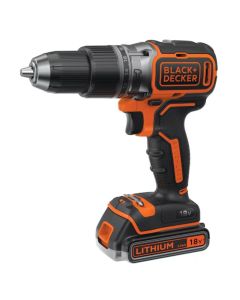 Perceuse à Percussion BLACK+DECKER Brushless Sans Fil | Avec Deux Batteries