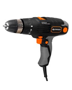 Perceuse Visseuse Electrique Filaire DAEWOO 300 Watts - Noir&Orange