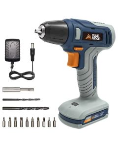 Perceuse Visseuse Sans Fil Blue Ridge BR2101 15.6 W - Blue