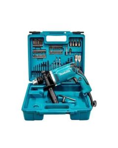 perceuse a percussion MAKITA 710W 13MM - BLEU CIEL