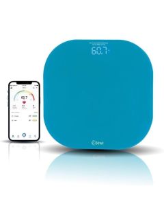 Pèse Personne Intelligente KIWI KBS-1032 180Kg - Bleu