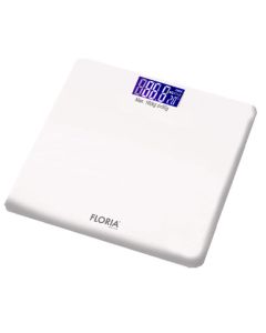 Pèse Personne FLORIA ZLN1988 180Kg - Blanc