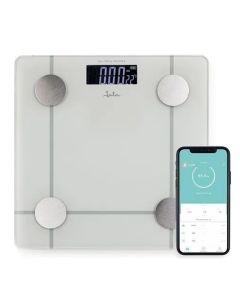 Pèse Personne Impédancemètre Connecté JATA HBAS1524 - Blanc