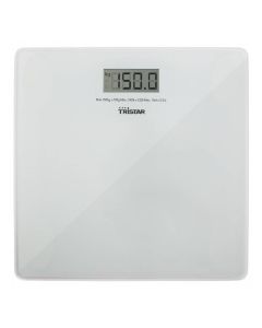 Pèse Personne TRISTAR Ultra plat 150Kg - Blanc(WG-2419)