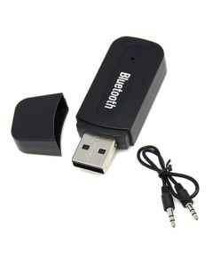 Récepteur Adaptateur Bluetooth Aux - Noir