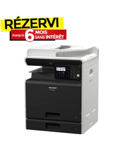 Photocopieur Multifonction Couleur SHARP BP-20C20T Réseau