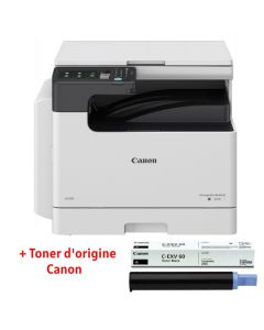Photocopieur Monochrome Laser CANON IR 2425 A3 + Toner d'origine