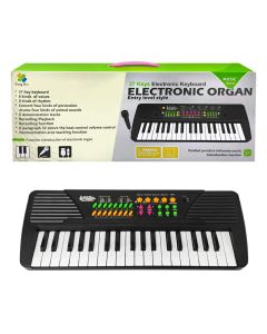 Piano Électronique Musical TONG XIN 37 Touches – Noir