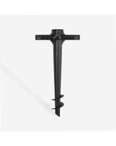 Pied de Parasol Decathlon Vis Fix Paruv Noir