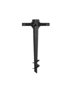 Pied de Parasol Decathlon Vis Fix Paruv Noir
