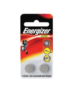 Pile Bouton ENERGIZER A76 LR44 -1.5V