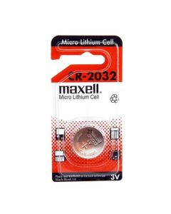 Pile Maxwell CR2 – 3V – Fiable pour Clés & Électronique