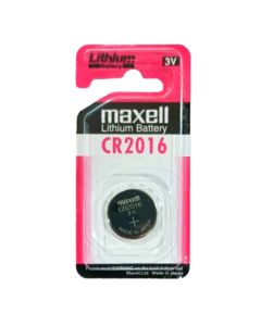 Pile MAXELL Micro Lithium Cell CR2016 3 Volts