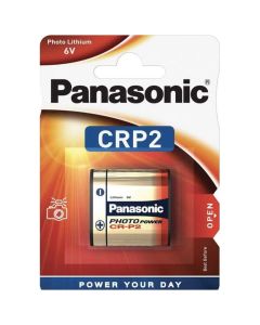 Pile PANASONIC CRP2 Lithium 6V 