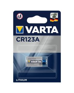 Pile VARTA Lithium CR123A 3V