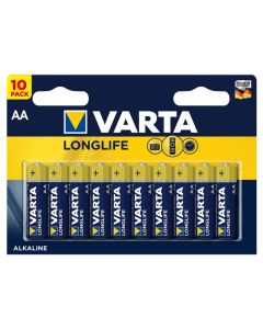 Pile VARTA Longlife Extra LR06 AA BP10