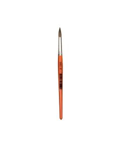 Pinceau JOVI N°10 Rond – Poils Naturels Doux – Bois pour Enfants