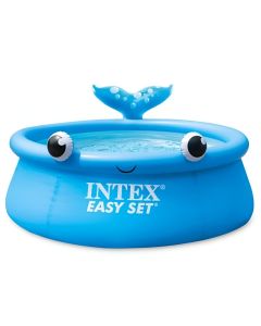 Piscine Gonflable Autoportante INTEX Baleine (26102NP) 