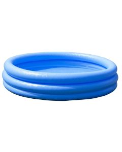 Piscine Gonflable INTEX Crystal Blue Ø114cm - Bleu