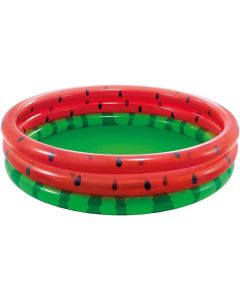 Piscine Gonflable INTEX Pastèque Ø188cm - Vert et Rouge