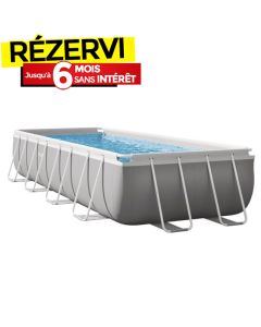 Piscine Tubulaire INTEX Prism Frame rectangulaire (26792NP)