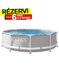 Piscine Tubulaire INTEX Prism Frame ronde (26702NP)