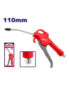 EMTOP EMGA4611 - Pistolet Souffleur Air Comprimé 110mm