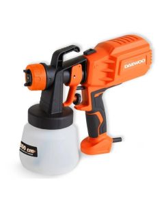 PISTOLET A PEINTURE DAEWOO 400W DWP1828 Couleur Orange