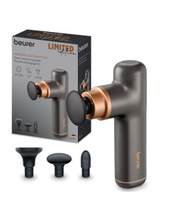 Pistolet de massage BEURER Avec 3 Vitesses + 3 Têtes