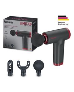 Pistolet de massage BEURER Avec 5 Vitesses + 3 Têtes