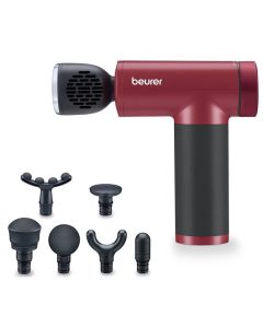 Pistolet de massage BEURER MG195 Hot & Cold - Rouge