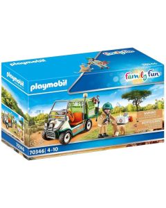 Vétérinaire & Véhicule PLAYMOBIL Tout Terrain