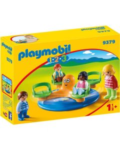 Jeux PLAYMOBIL 9379 Enfants et manège
