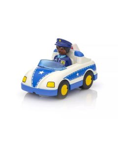 Jeux PLAYMOBIL 9384 Voiture de Police  - MYTEK