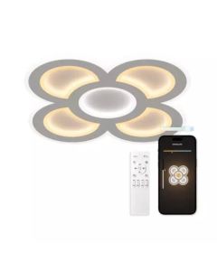 Plafonnier barcelona KSIX 40cm cct 11387lm 90w tuya blanc