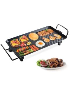 Plancha Grill Électrique 1500W - Noir