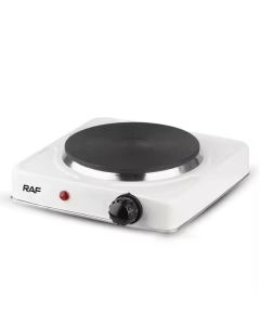 Plaque Électrique RAF R-8010A – 1 Foyer – 1000W – Compacte