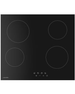 Plaque de Cuisson Électrique JOKER JP-604VH 4 Feux 60cm - Noir