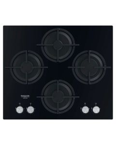 Plaque de Cuisson ARISTON AGS-61S-BK 4 Feux 60cm - Noir