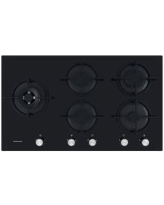 Plaque de Cuisson ARISTON AGS-92S-BK 5 Feux 90cm - Noir